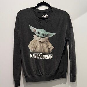 Star Wars Mandalorian Baby Yoda Sweater